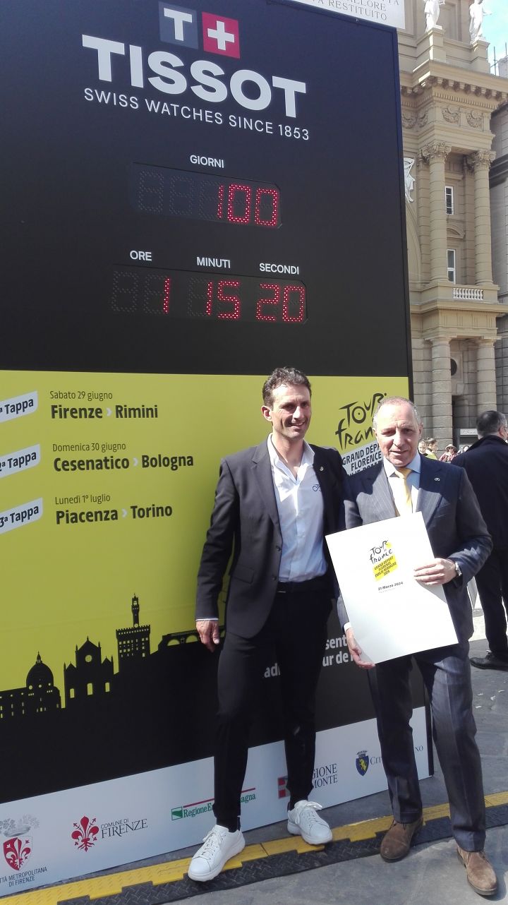 La Toscana e le Grand D&egrave;part del Tour de France da Firenze: 100 giorni di te e di noi