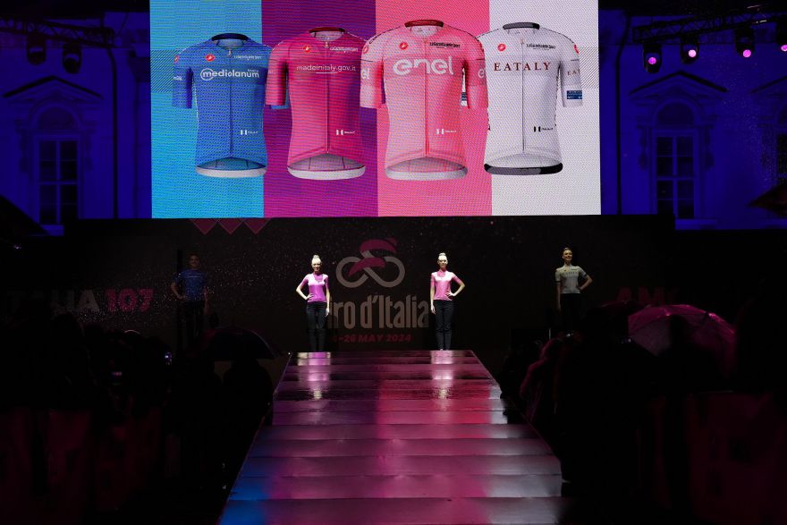 L’Italia del Giro arriva in Toscana