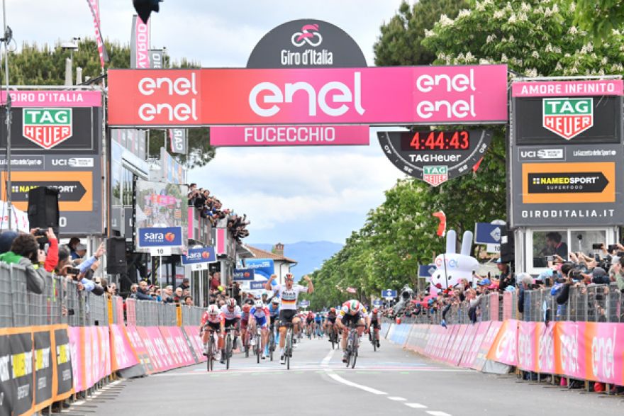 La Toscana protagonista della seconda e terza Tappa del Giro d&rsquo;Italia 102