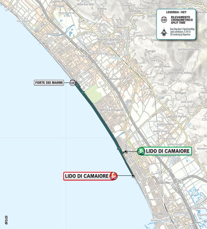 &ldquo;La Corsa dei due Mari&rdquo; alla sua 57&deg; edizione