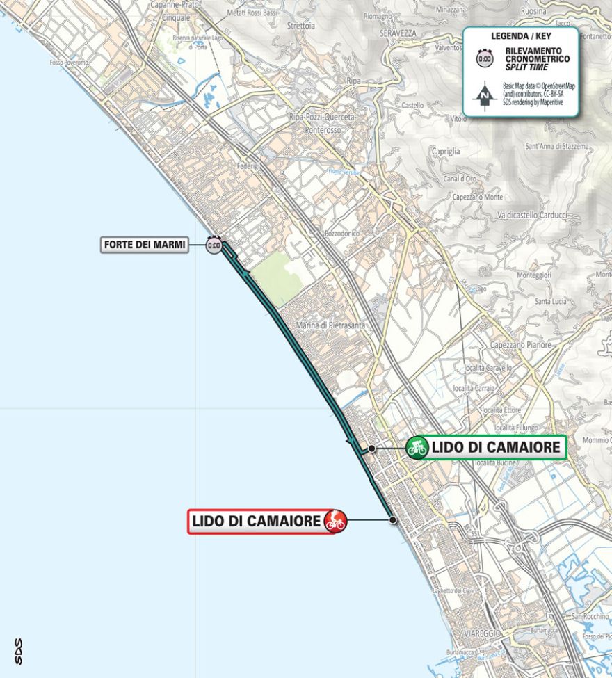 &ldquo;La Corsa dei due Mari&rdquo; alla sua 57&deg; edizione