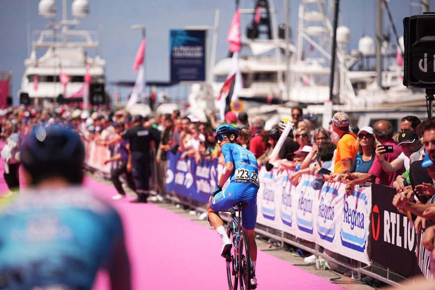 Tappa 11 del Giro d’Italia 108 - Da Viareggio in Rosa  verso l’Emilia e oltre. Fino a Roma.
