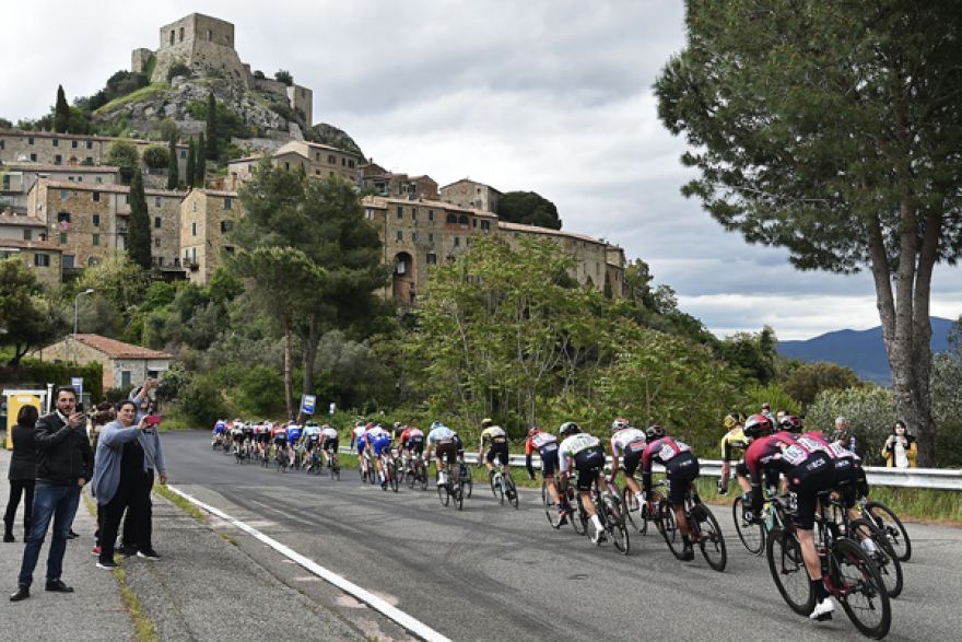 Ultima tappa con un po&rsquo; di Toscana per la  Tappa 4 del Giro d&rsquo;Italia 102