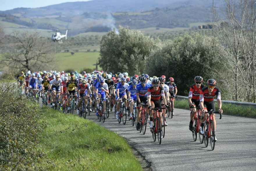 Tirreno-Adriatico numero 52: ancora Toscana nella tappa 2 e 3