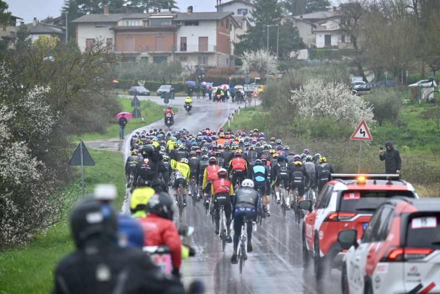 60esima Tirreno Adriatico Crédit Agricole: la Corsa dei due Mari edizione 2025 lascia la Toscana