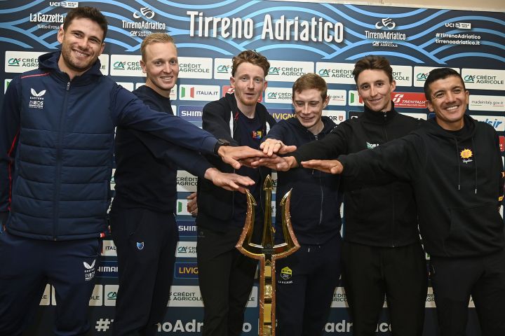 Corsa bagnata corsa fortunata: dal 4 marzo la Tirreno &ndash; Adriatico Cr&eacute;dit Agricole  apre i battenti per la 59esima volta. Attesi i pi&ugrave; grandi nomi del Ciclismo Mondiale.